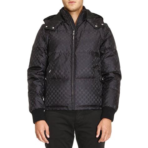 gucci black monogram jacket|Gucci formal shirts.